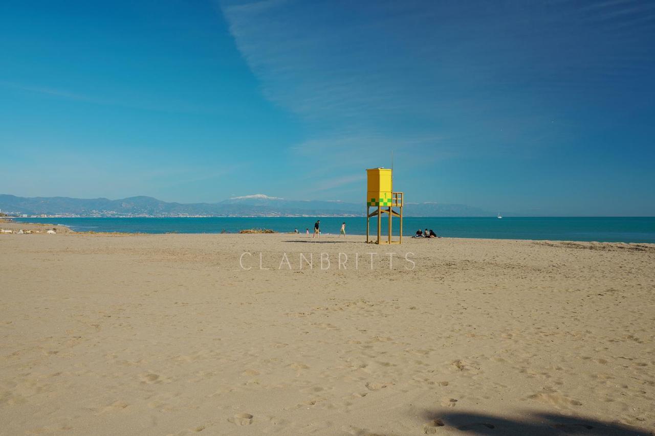 Apartamento Marina Suite เบนัลมาเดนา ภายนอก รูปภาพ